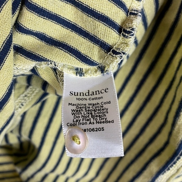 Sundance Alcove Henley Lemongrass SZ XS - Picture 9 of 9